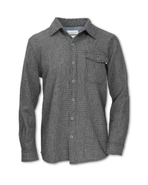 TWEED WOOL BLEND WORKSHIRT