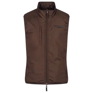 Twelve Sixteen Reversible Gilet Brown