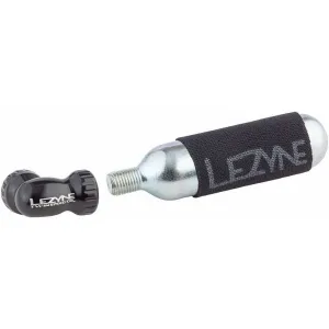 Twin Speed Drive CO2 Inflator with 16g Cartridge, Black