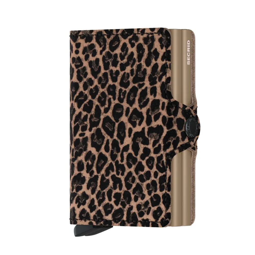 TWINWALLET LEO BEIGE