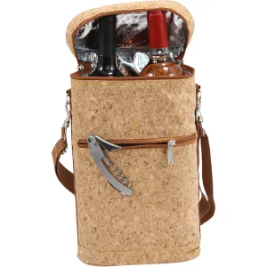 Two Bottle Insulated Wine Carrier