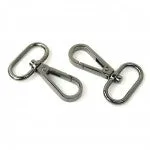 Two Swivel Hooks 3/4"