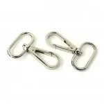 Two Swivel Hooks 3/4"