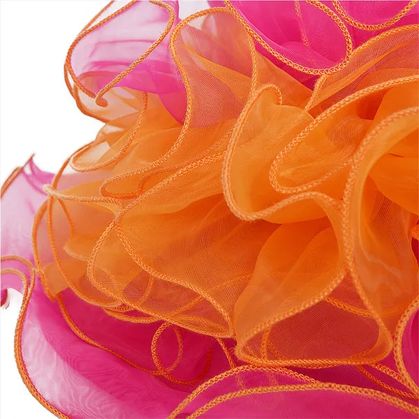 Two Tone Organza Kentucky Derby Church Tea Hats S021