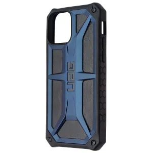 UAG Monarch Series Hard Case for Apple iPhone 12 and 12 Pro - Mallard Blue