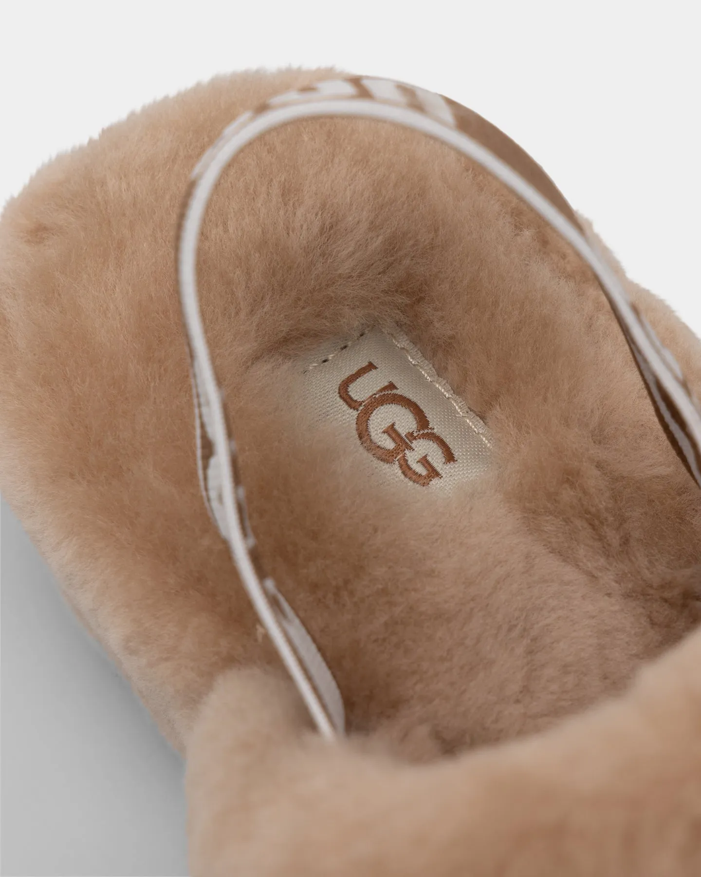 Ugg Boots Women's Fluff Yeah Slide Chestnut
