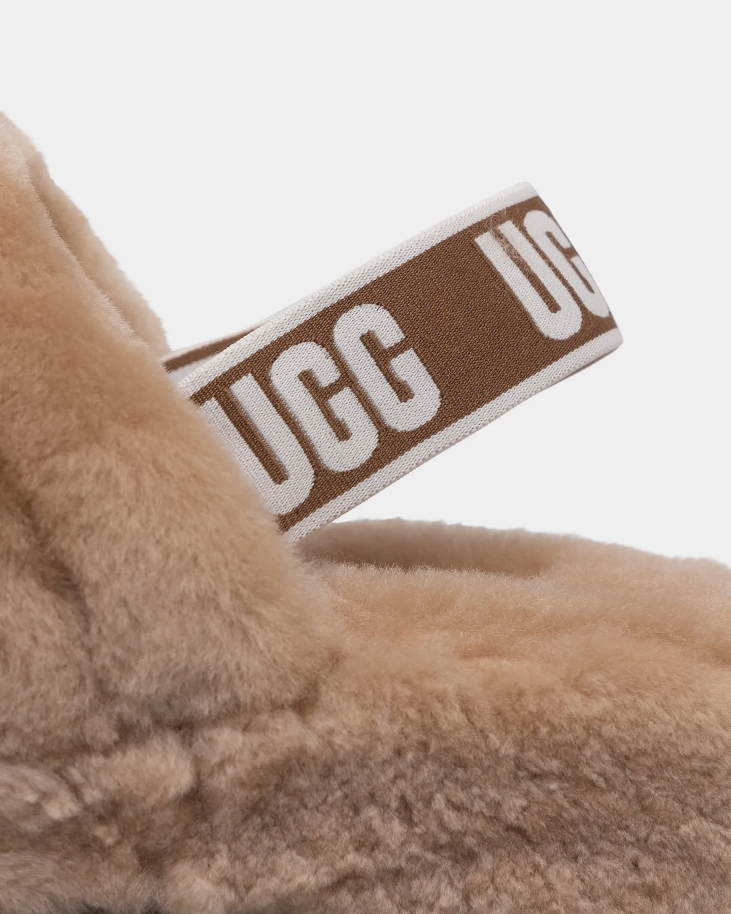 Ugg Boots Women's Fluff Yeah Slide Chestnut