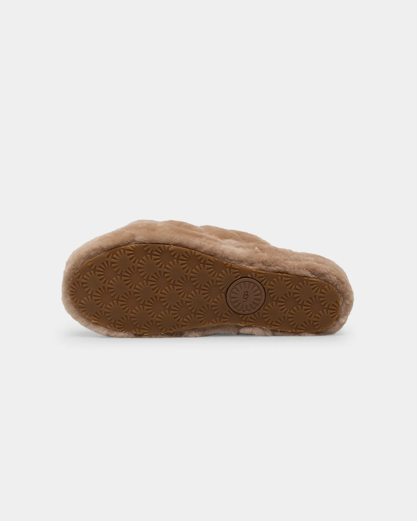 Ugg Boots Women's Fluff Yeah Slide Chestnut