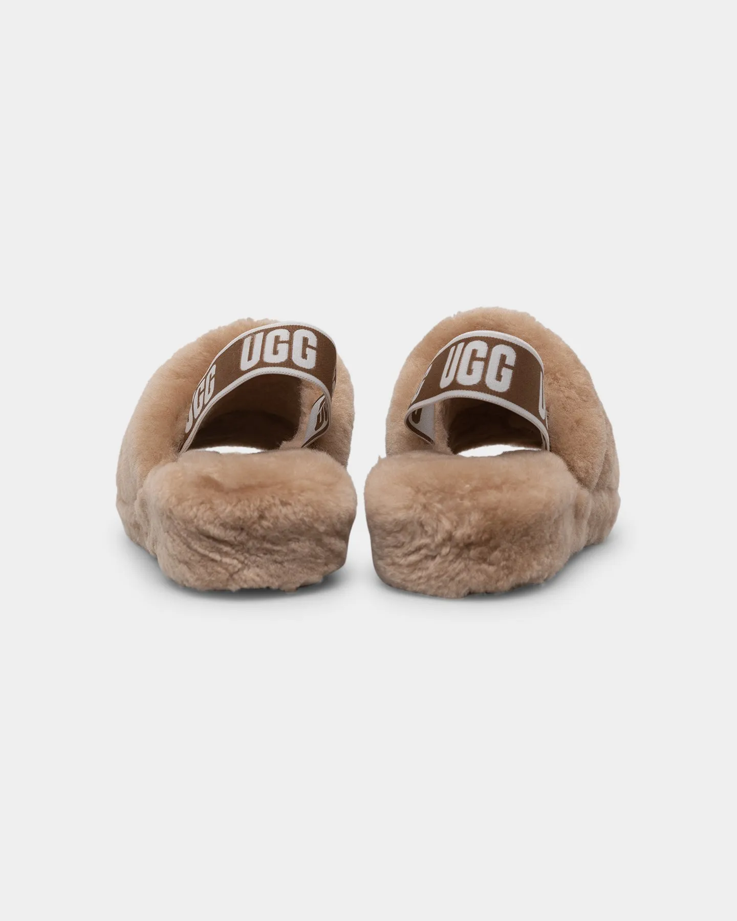 Ugg Boots Women's Fluff Yeah Slide Chestnut