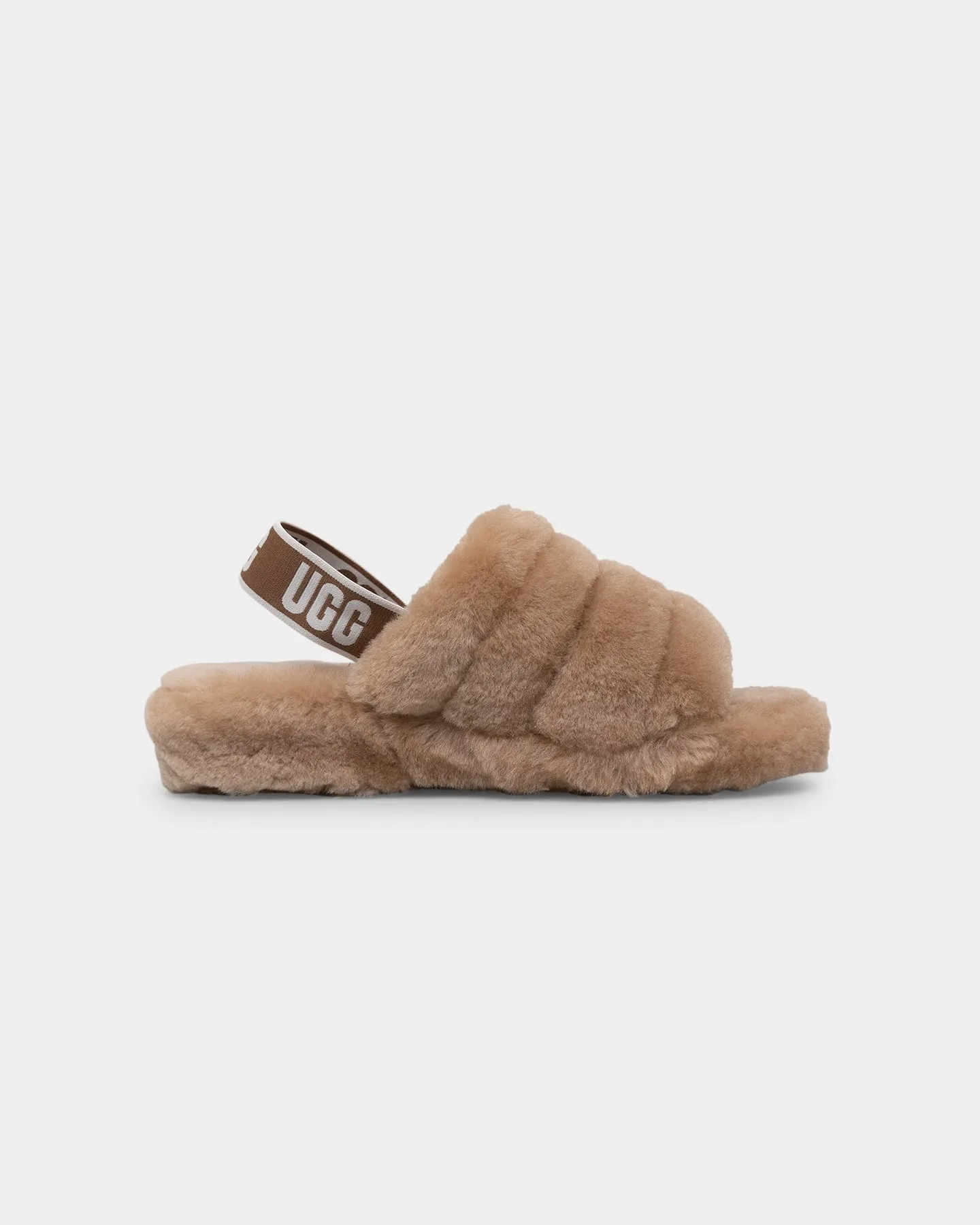 Ugg Boots Women's Fluff Yeah Slide Chestnut
