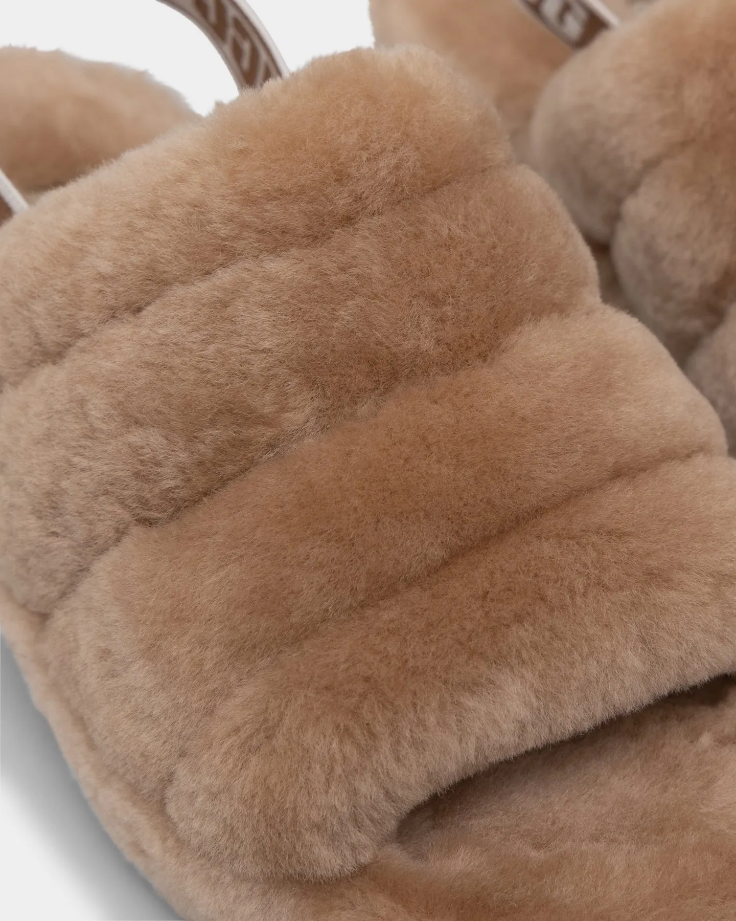 Ugg Boots Women's Fluff Yeah Slide Chestnut