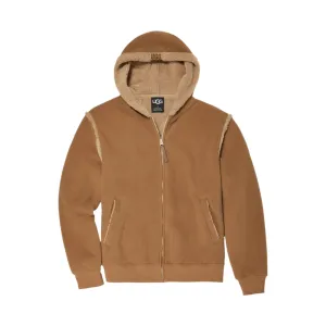 UGG Mens Evren Bonded Fleece Full-Zip Jacket