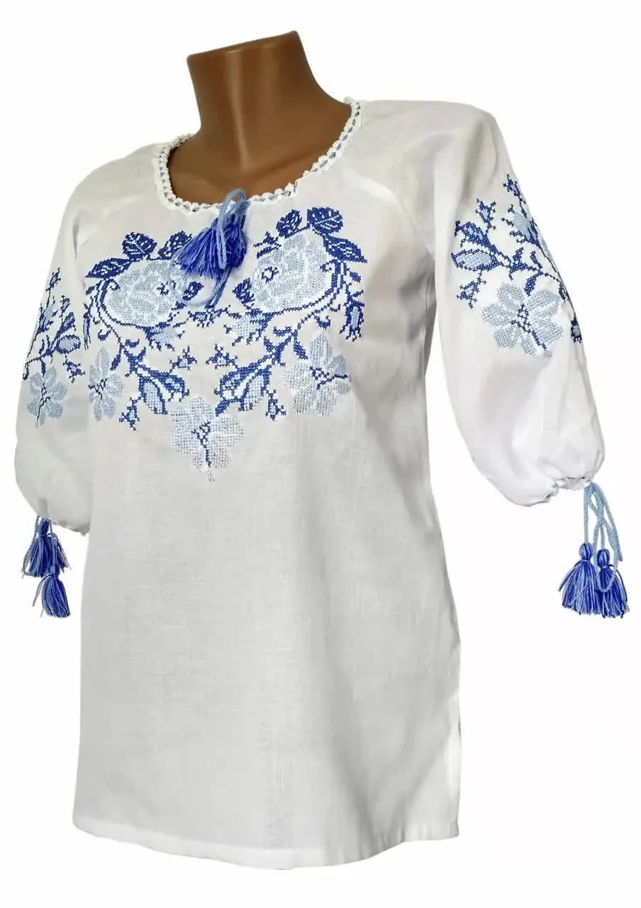 Ukrainian womens embroidery