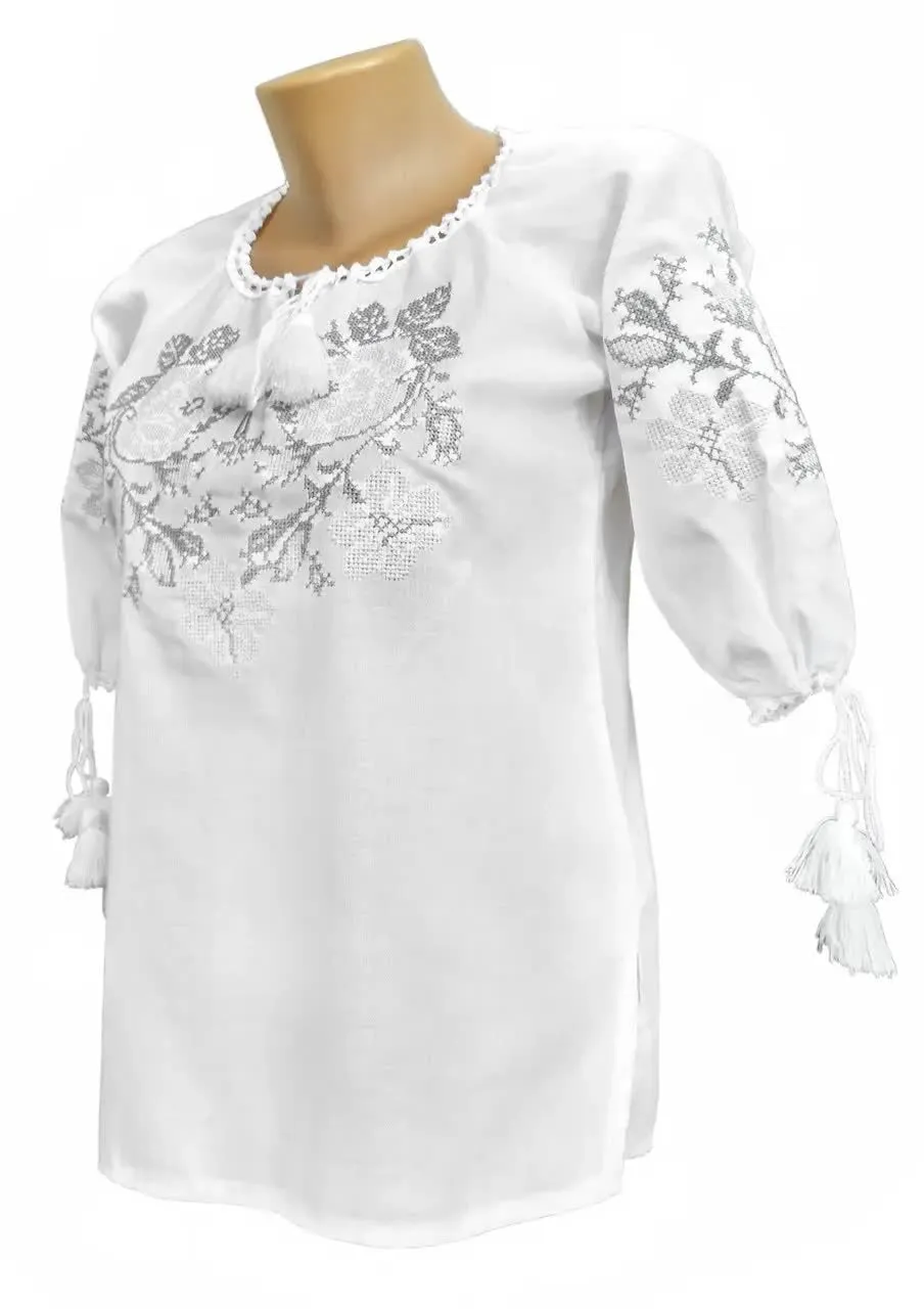 Ukrainian womens embroidery