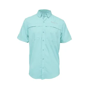 Ultimate Angler | Short Sleeve Button Up | Mint