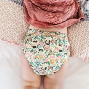 Ultimate Wipeable Cloth Nappy V1.0 | Flora Familia