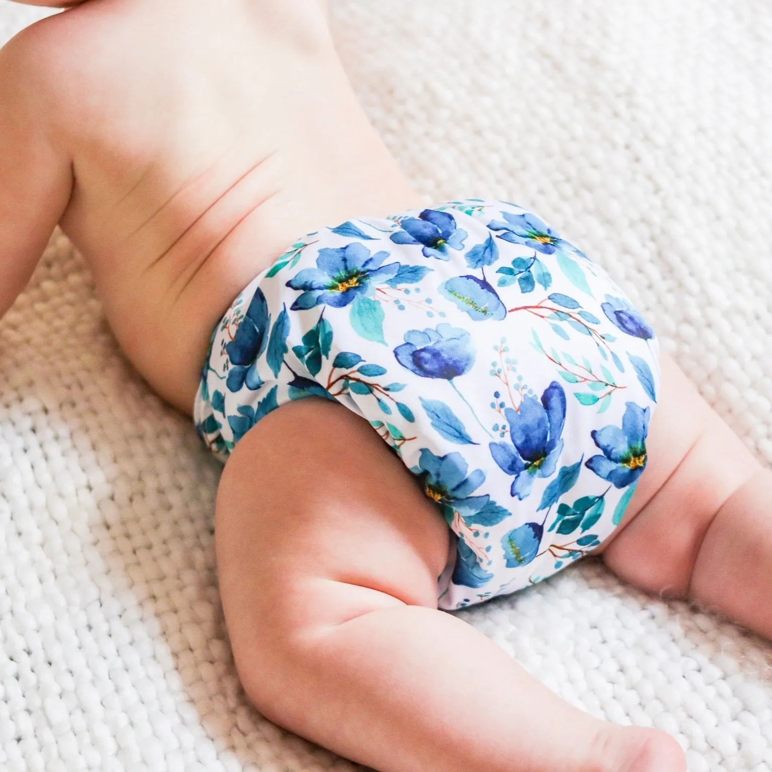 Ultimate Wipeable Cloth Nappy V1.0 | Ocean Meadow