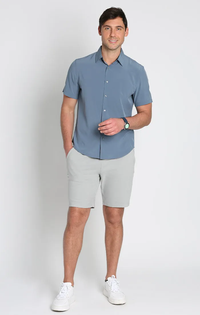 Ultra Soft Ribbed Pull On Short