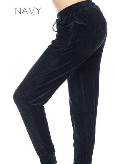 Ultra Soft Velour Joggers | S-3XL