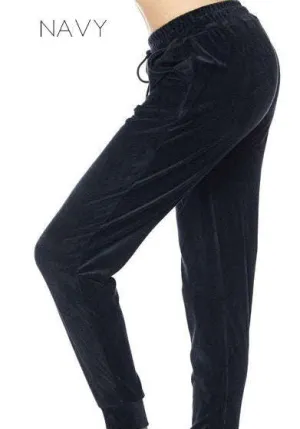 Ultra Soft Velour Joggers | S-3XL