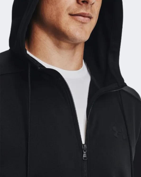 Under Armour Fleece&#174; Full-Zip Men Lifestyle Hoody Black 1373357-001