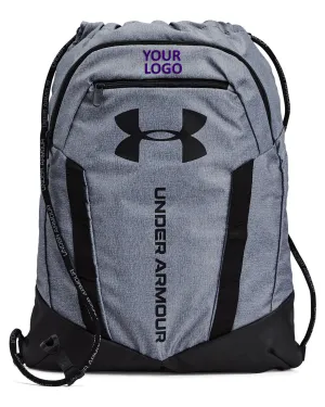 Under Armour Undeniable Custom Sack Packs, Grey