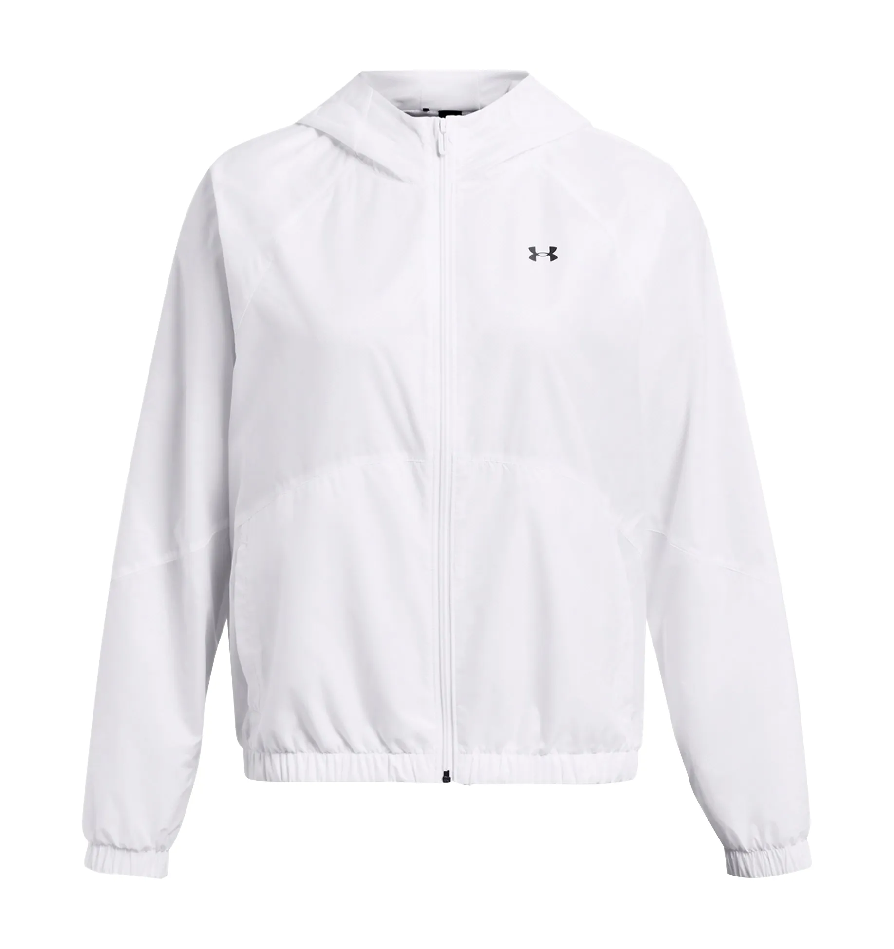 Under Armour Women&#x27;s UA Rival Sport Windbreaker White | Buy Under Armour Women&#x27;s UA Rival Sport Windbreaker White here | Outnorth