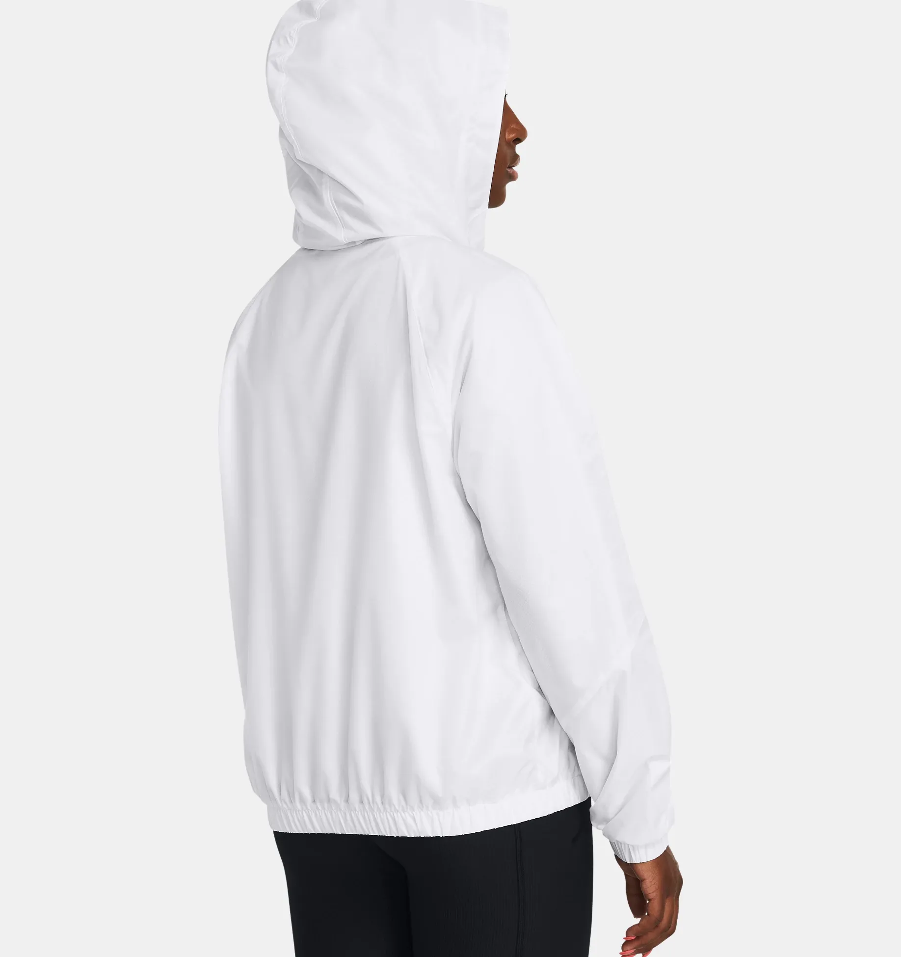 Under Armour Women&#x27;s UA Rival Sport Windbreaker White | Buy Under Armour Women&#x27;s UA Rival Sport Windbreaker White here | Outnorth