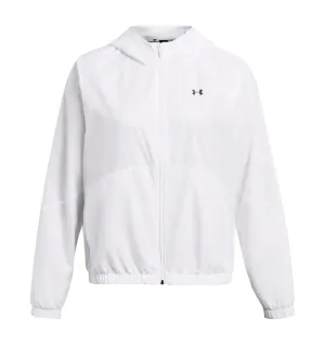 Under Armour Women&#x27;s UA Rival Sport Windbreaker White | Buy Under Armour Women&#x27;s UA Rival Sport Windbreaker White here | Outnorth