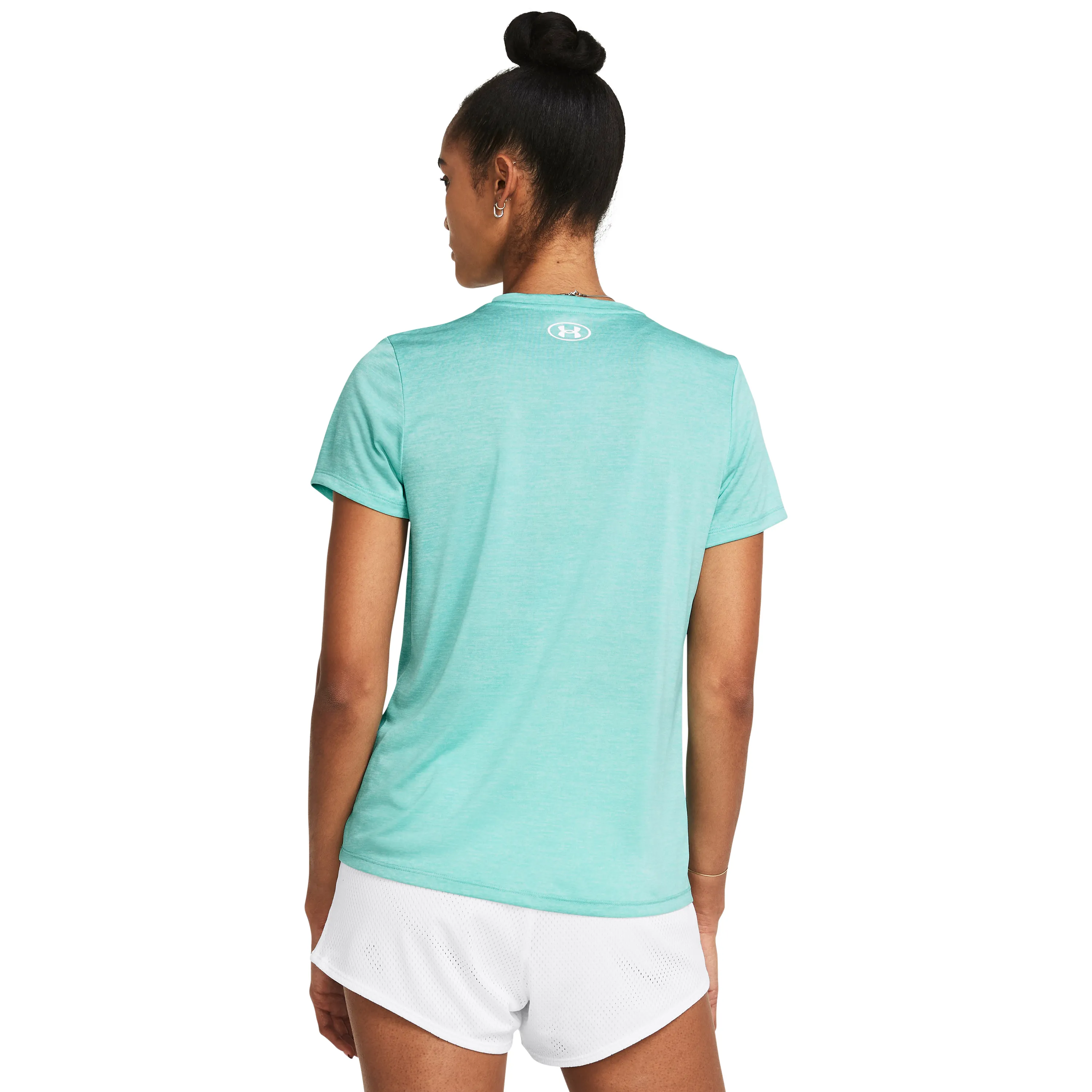 Under Armour Women&#x27;s UA Tech Twist V-Neck Short Sleeve Green | Buy Under Armour Women&#x27;s UA Tech Twist V-Neck Short Sleeve Green here | Outnorth