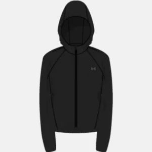 Under Armour Women's ColdGear Sprint Hybrid Hooded Jacket