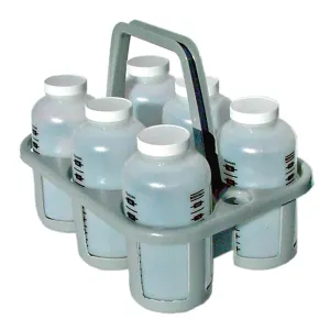 Underhill 32 oz Polybottles & Carrier | 6 Pack