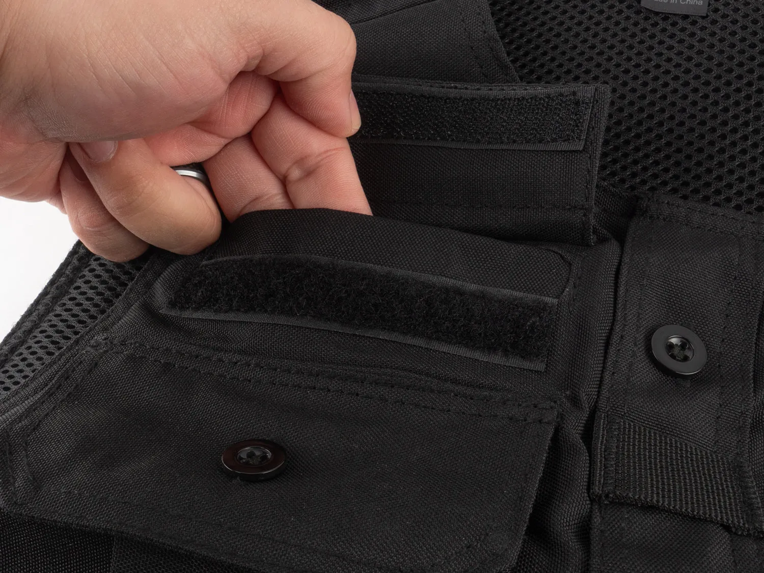 Uniform Shirt Adjustable Tactical Plate Carrier Vest