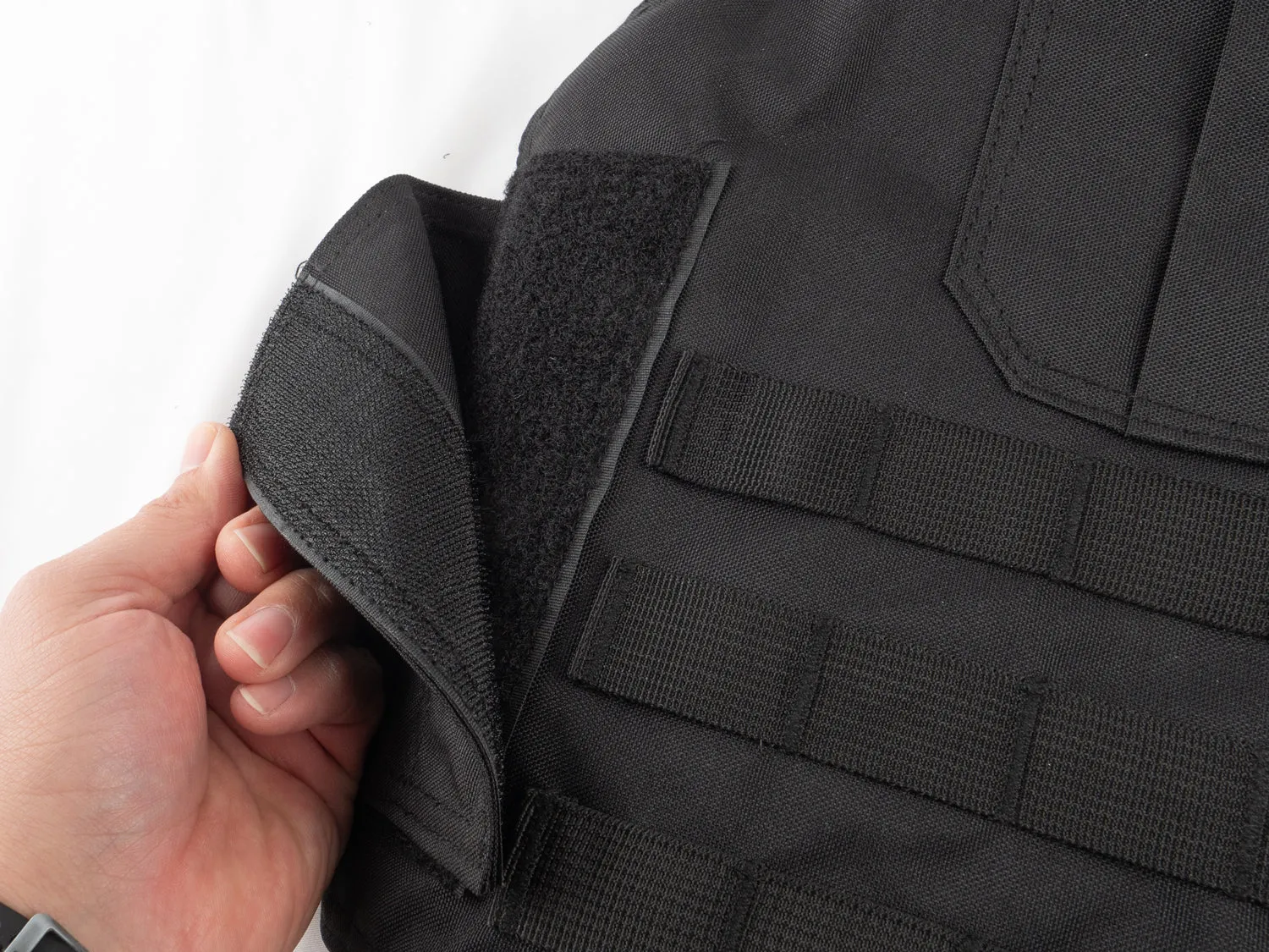 Uniform Shirt Adjustable Tactical Plate Carrier Vest
