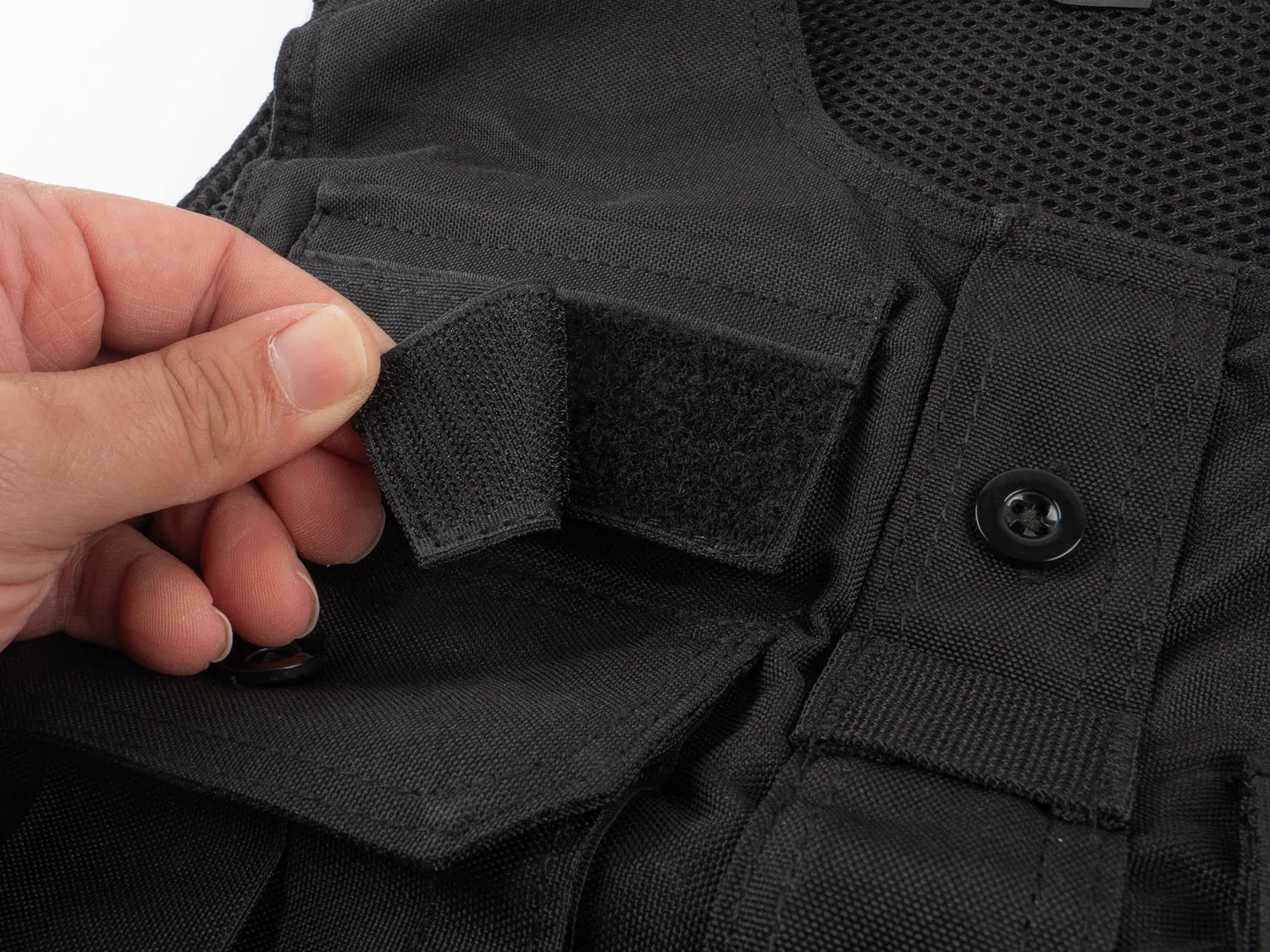 Uniform Shirt Adjustable Tactical Plate Carrier Vest