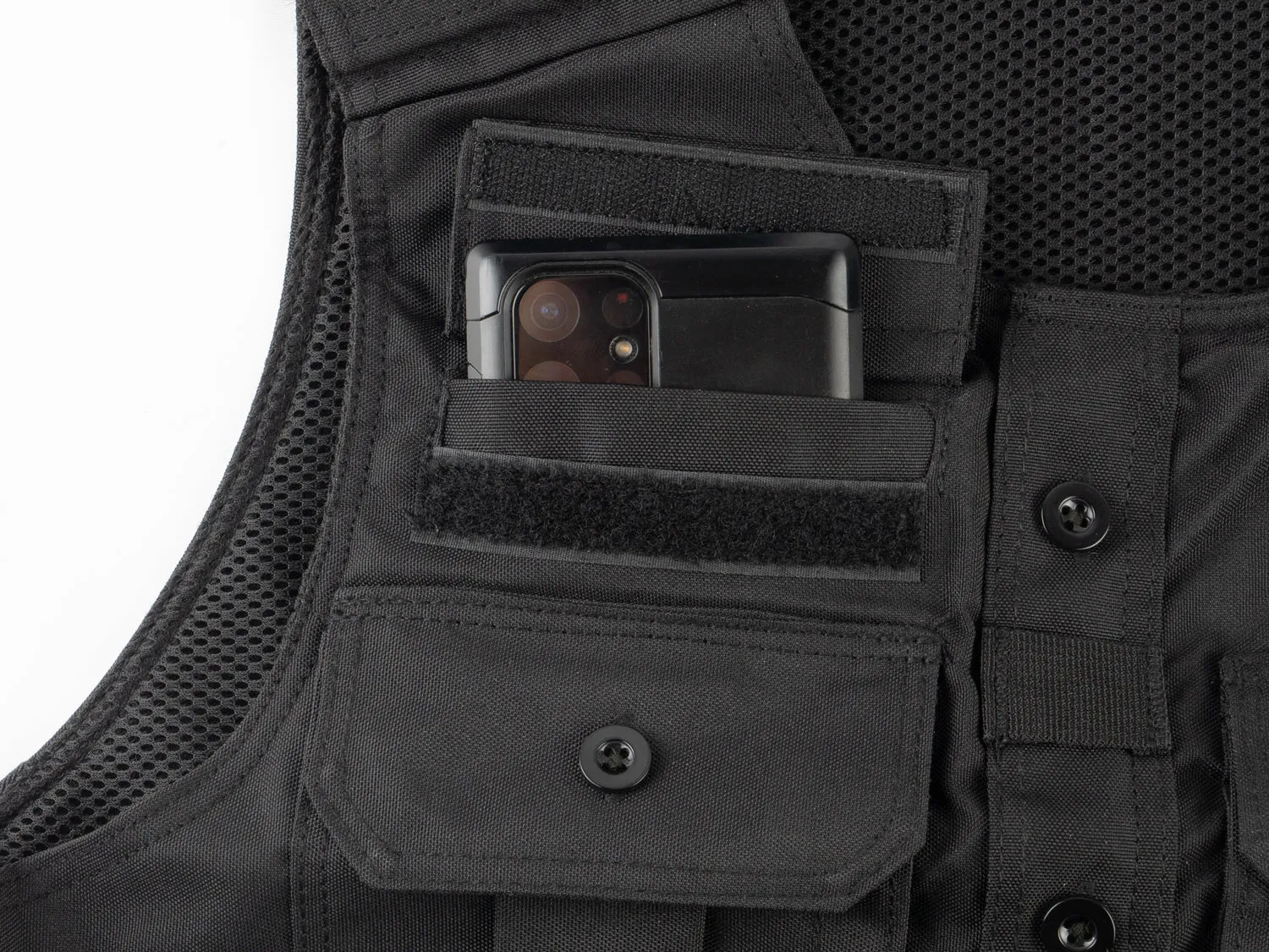 Uniform Shirt Adjustable Tactical Plate Carrier Vest