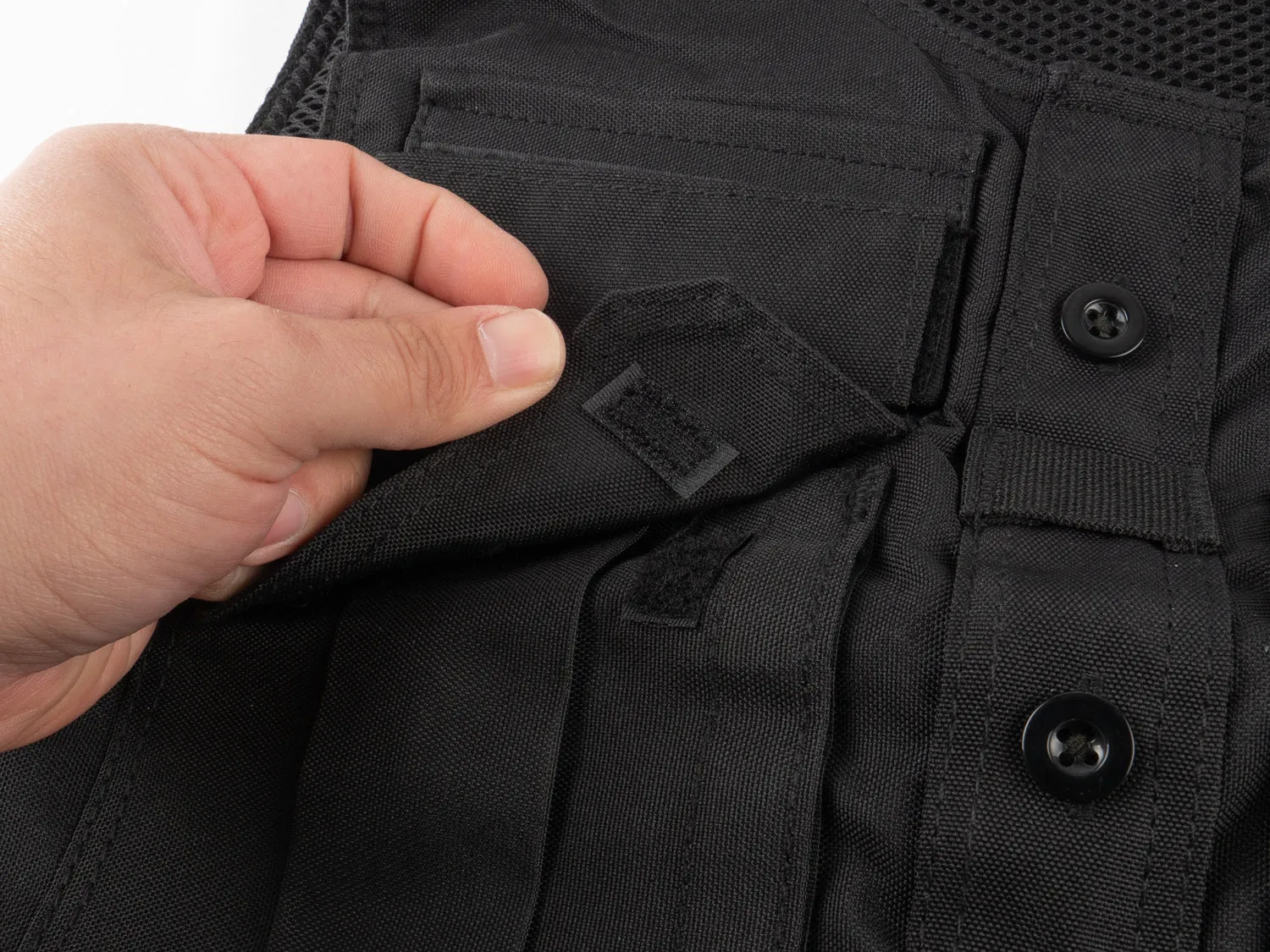Uniform Shirt Adjustable Tactical Plate Carrier Vest