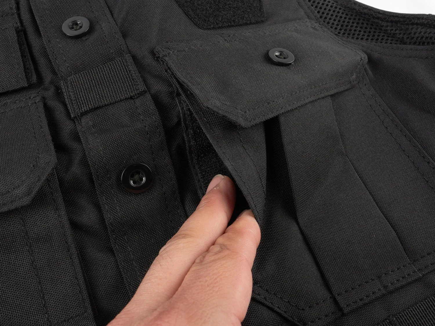 Uniform Shirt Adjustable Tactical Plate Carrier Vest