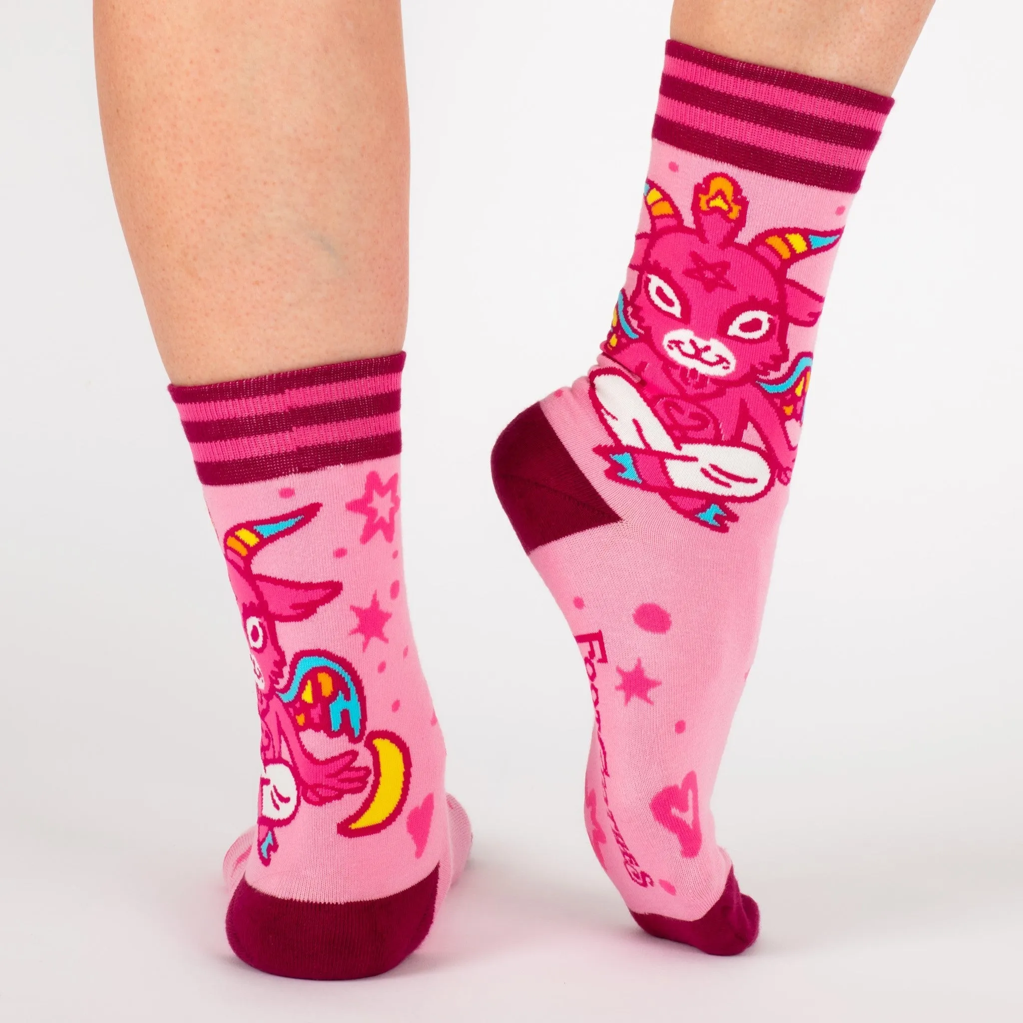Unisex Cute Baphomet Socks