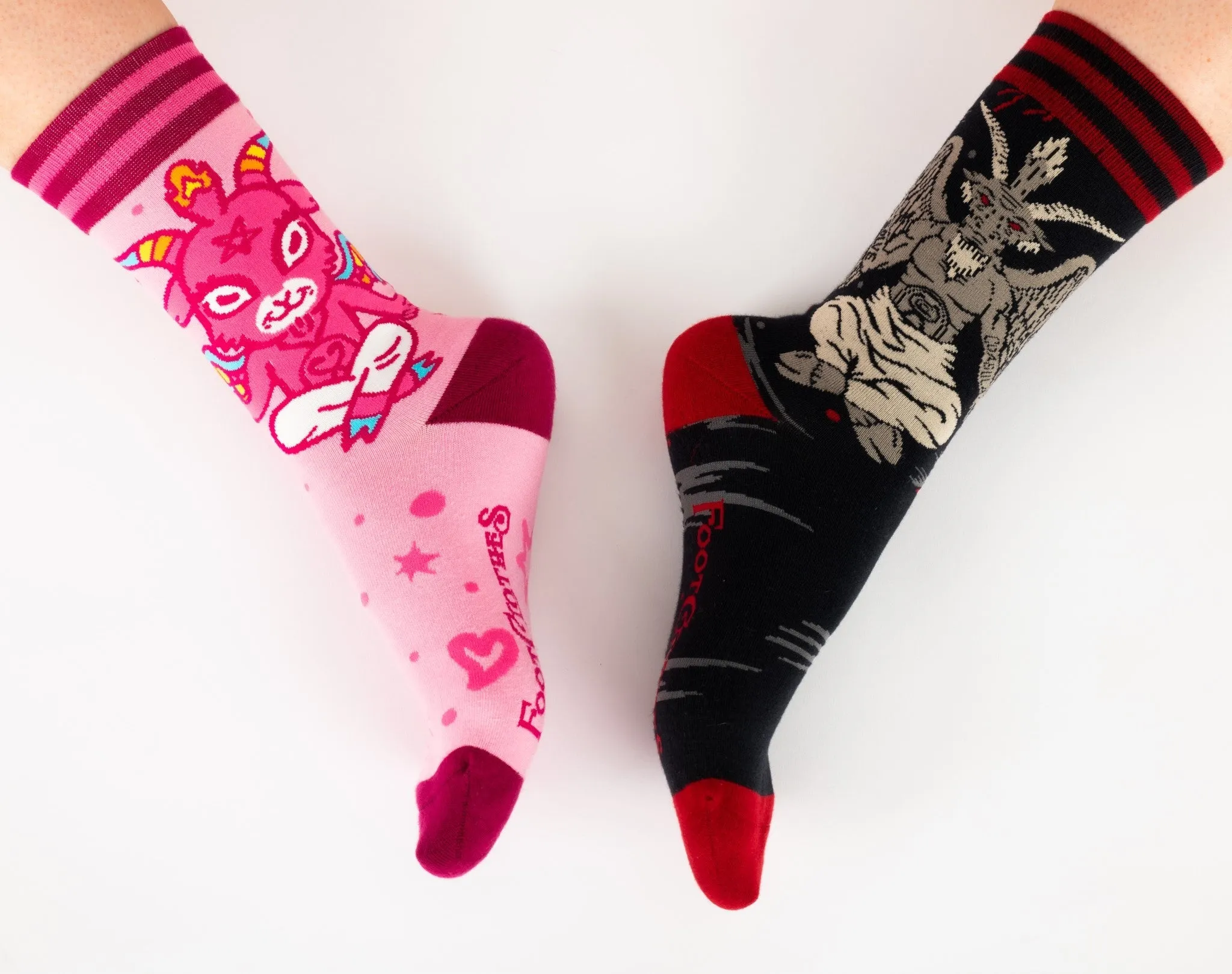 Unisex Cute Baphomet Socks