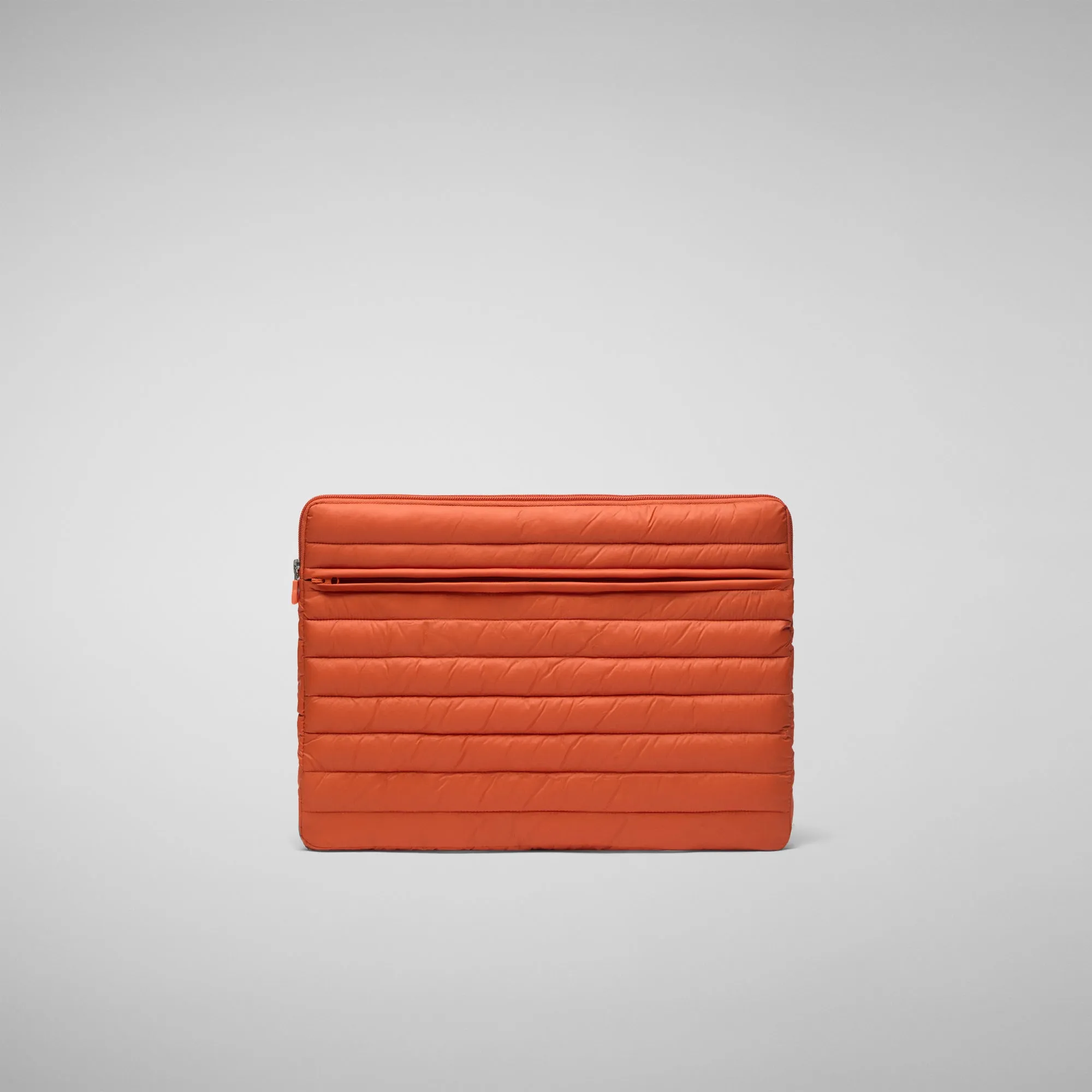 Unisex pc case Vesta in ginger orange