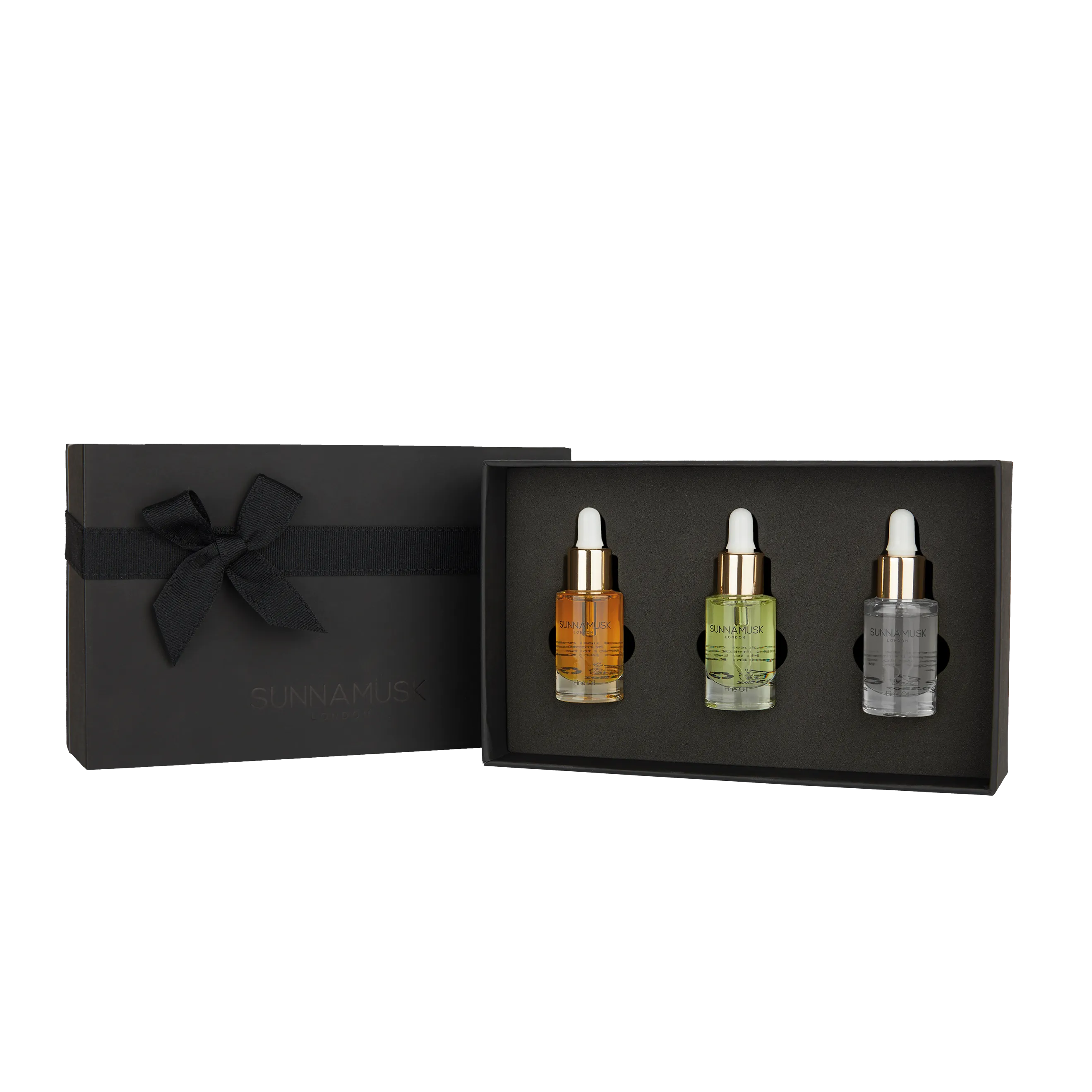 Unisex Perfume Oil Gift Set