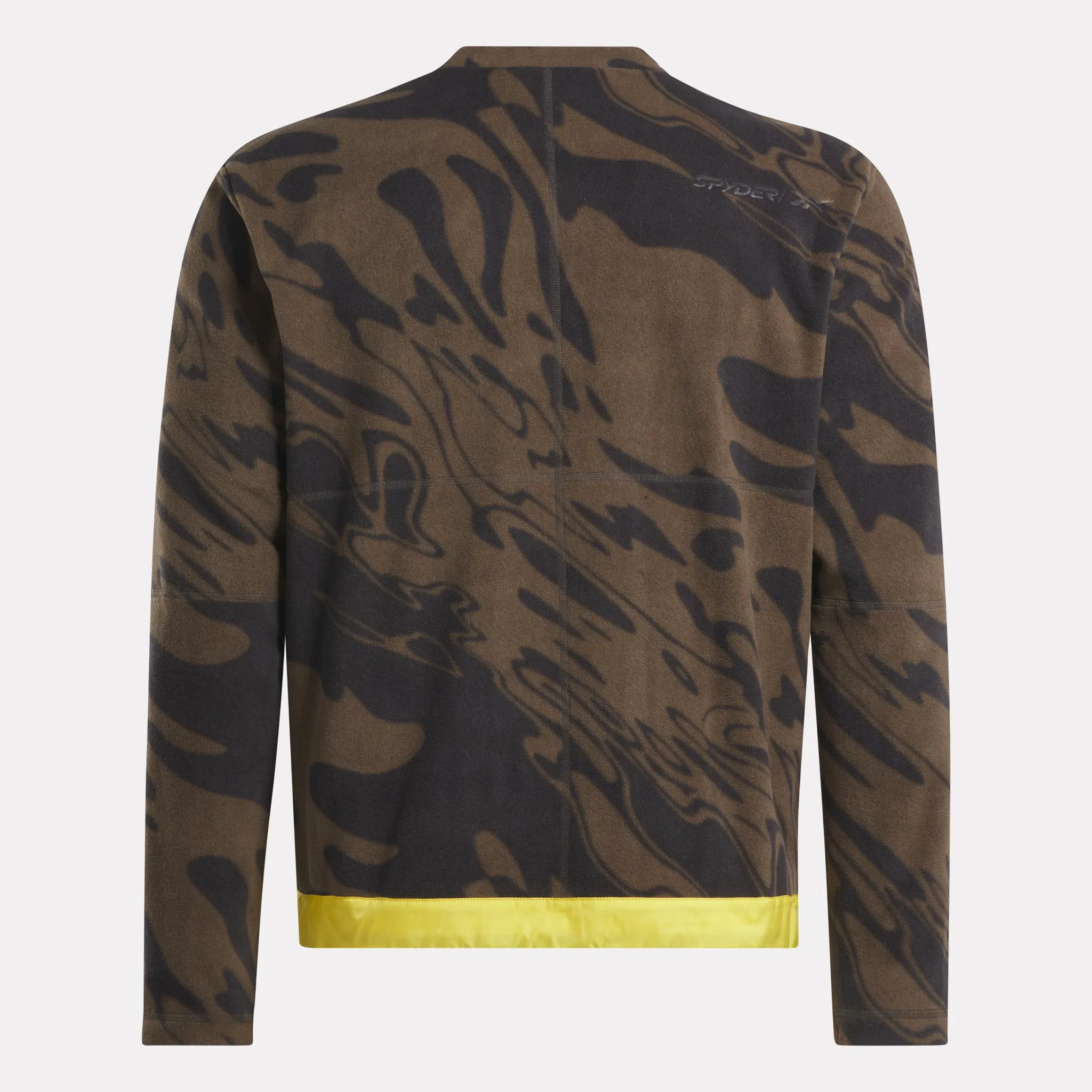Unisex Spyder X Reebok Lounge Crew - Brown