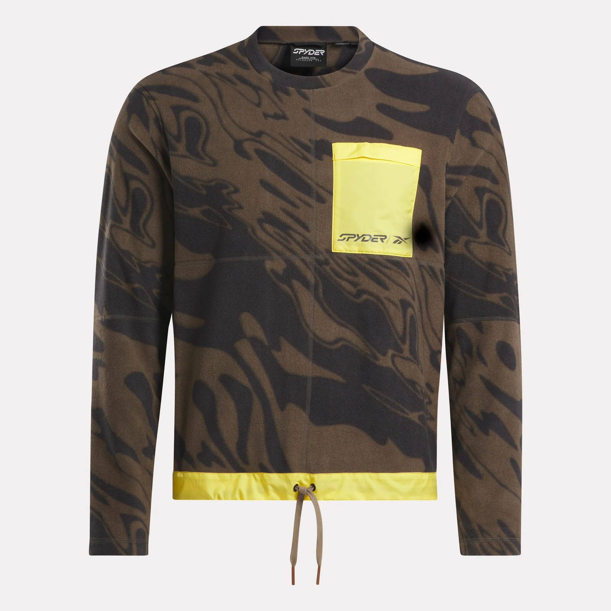 Unisex Spyder X Reebok Lounge Crew - Brown