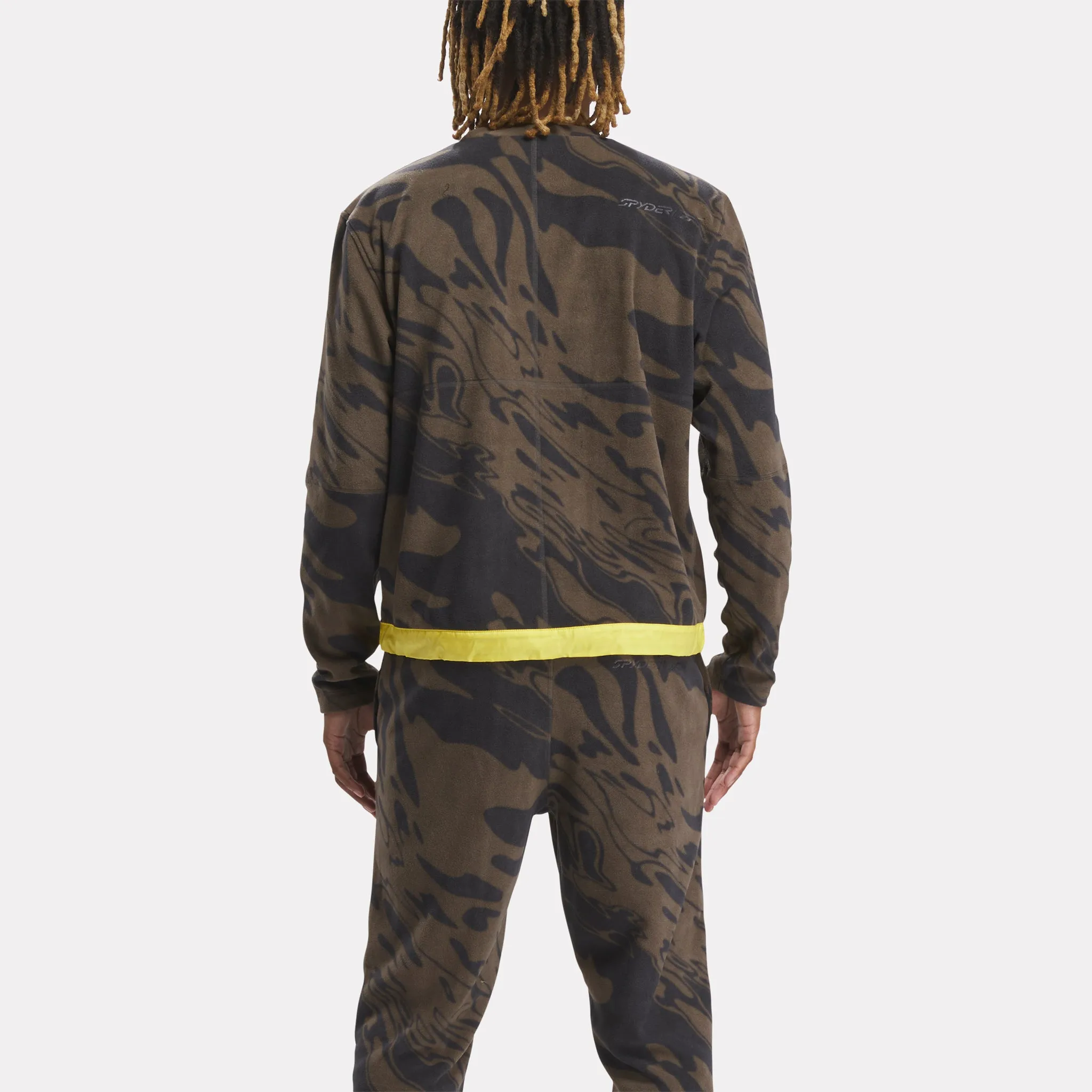 Unisex Spyder X Reebok Lounge Crew - Brown