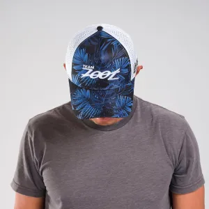 Unisex Tech Curved Bill Hat - Floral