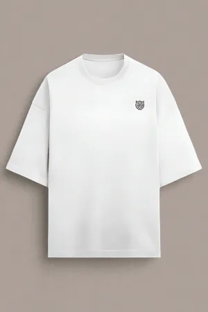 Unisex Terry Oversized T-Shirt White