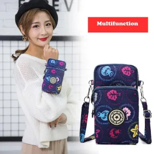 Unisex Universal Arm Shoulder Outdoor Mobile Phone Bag  Wallet Case Pouch