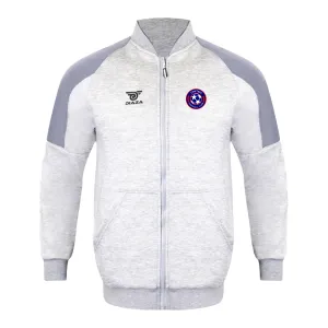 United Football Vintage Jacket Grey