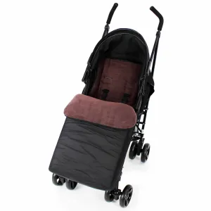Universal Super Soft Footmuff For Graco Cosy Toes Buggy Pushchair